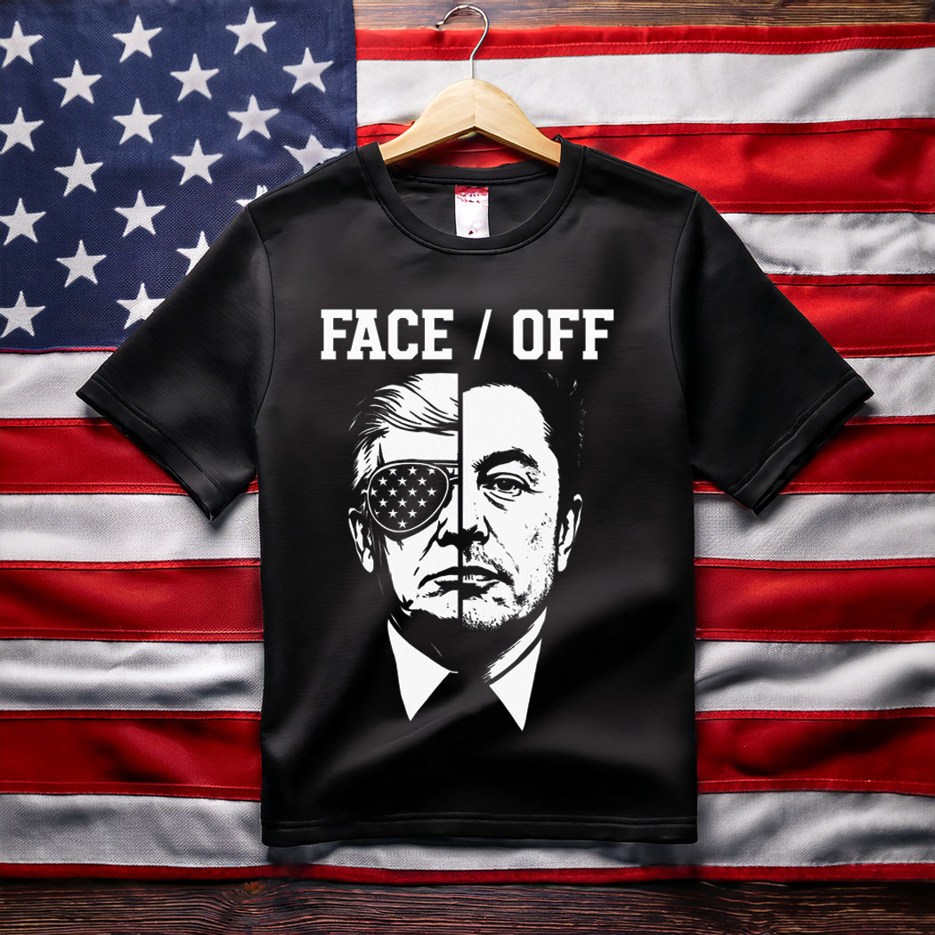Trump Musk Face Off Shirt, Face Off Elon Trump Shirt