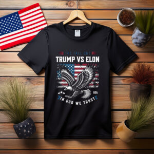 Trump Vs Elon Billion Dollar Fight, Funny Anti Elon Musk Anti Trump Shirt