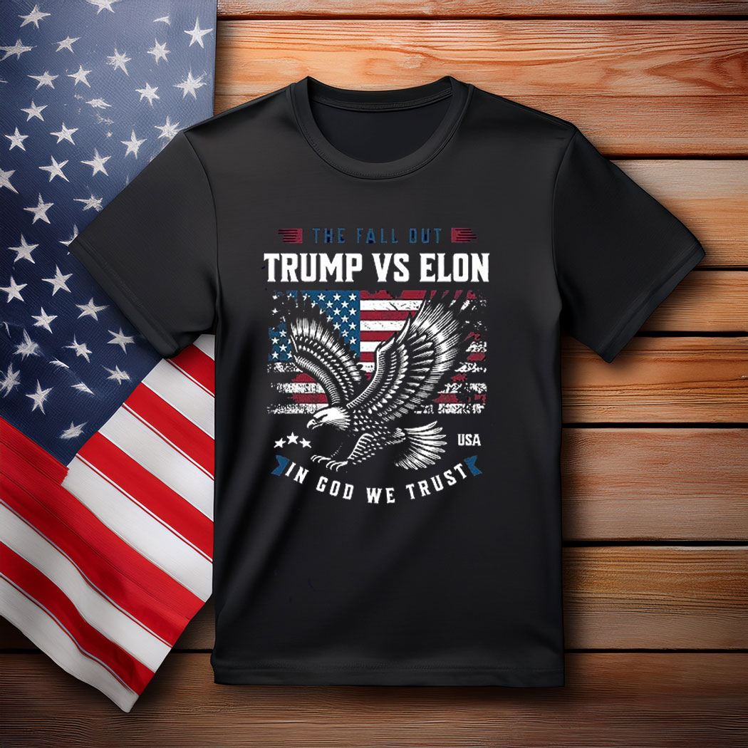 Trump Vs Elon Billion Dollar Fight, Funny Anti Elon Musk Anti Trump Shirt