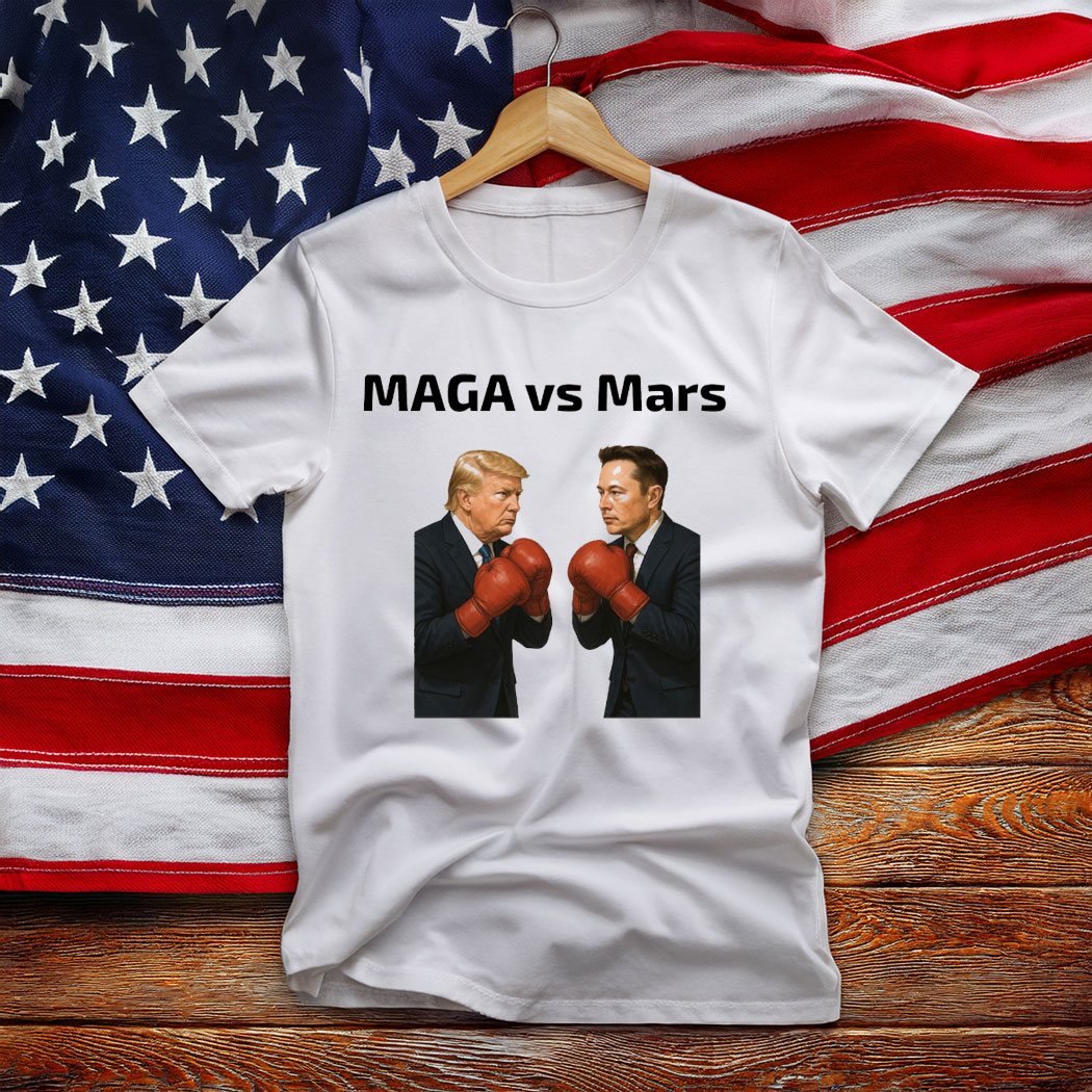 Trump Vs Elon Fight T-Shirt, Elon Trump Shirt