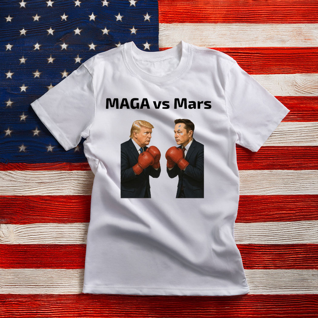 Trump Vs Elon Fight T-Shirt, Elon Trump Shirt