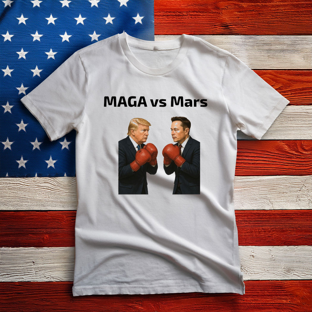 Trump Vs Elon Fight T-Shirt, Elon Trump Shirt