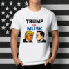 Trump Vs Elon Musk Shirt, Anti Elon T-Shirt