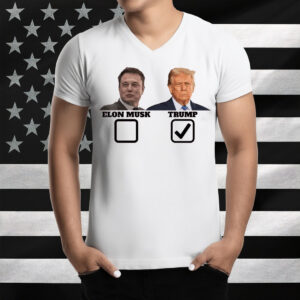 Trump Vs Elon Musk Shirt, , Support Trump Shirt