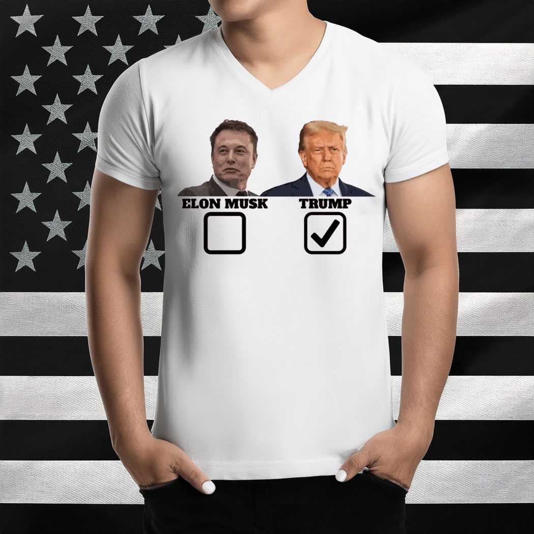Trump Vs Elon Musk Shirt, , Support Trump Shirt
