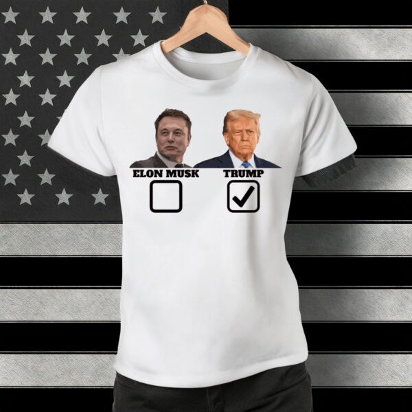 Trump Vs Elon Musk Shirt, , Support Trump Shirt