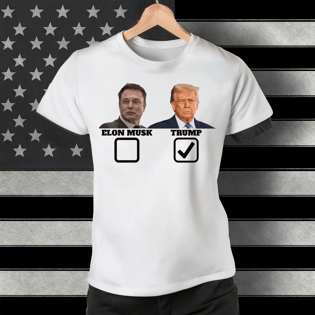 Trump Vs Elon Musk Shirt, , Support Trump Shirt