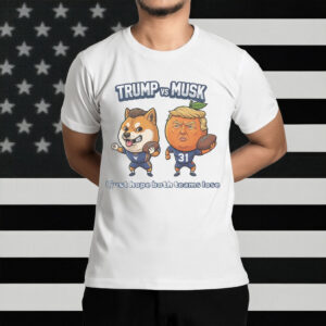 Trump Vs Elon Tee, Football Shirt
