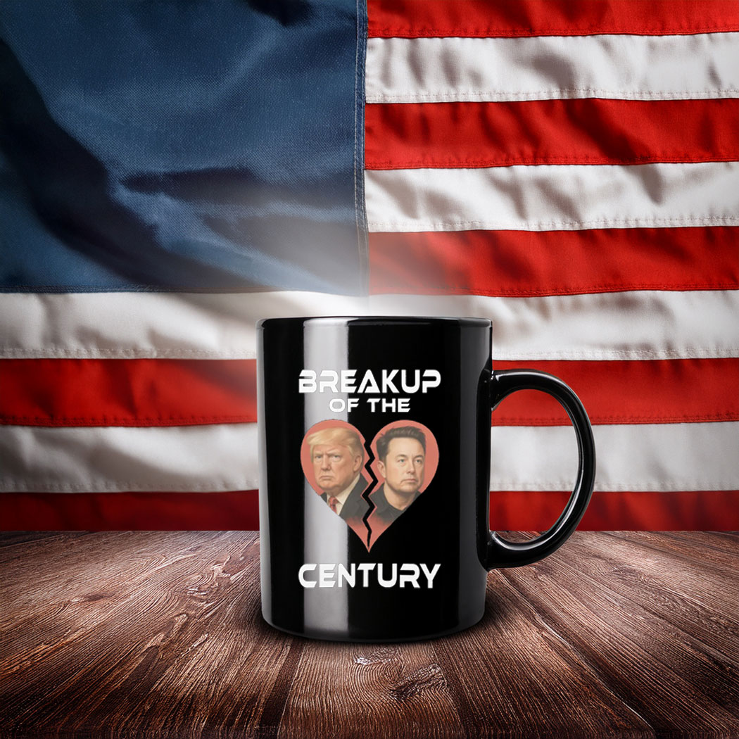 Trump and Elon Breakup Mug