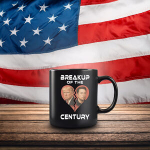 Trump and Elon Breakup Mug