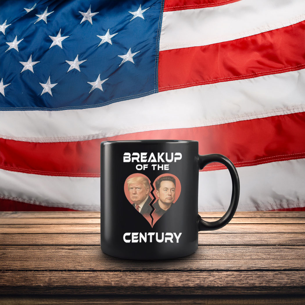 Trump and Elon Breakup Mug
