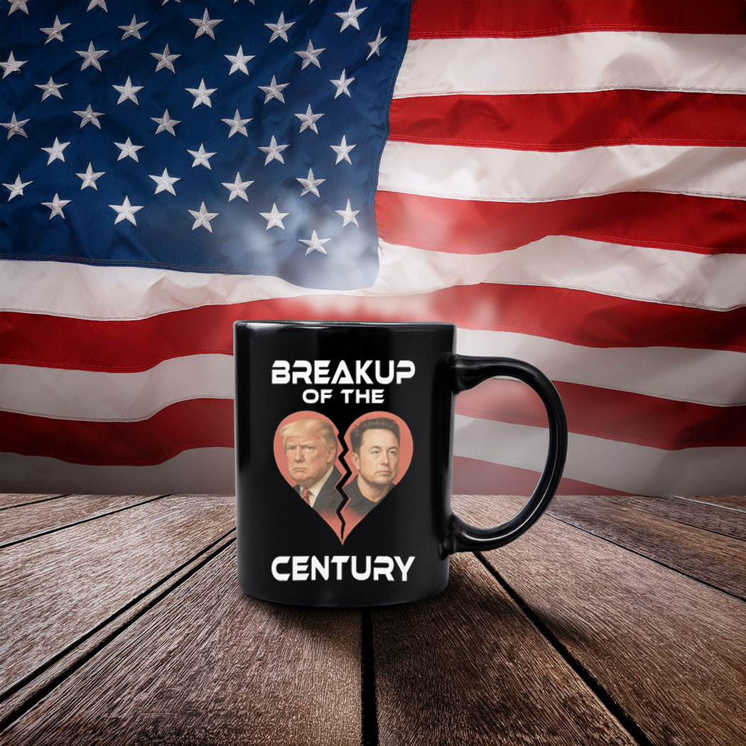 Trump and Elon Breakup Mug