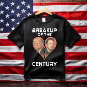 Trump and Elon Breakup T-Shirt