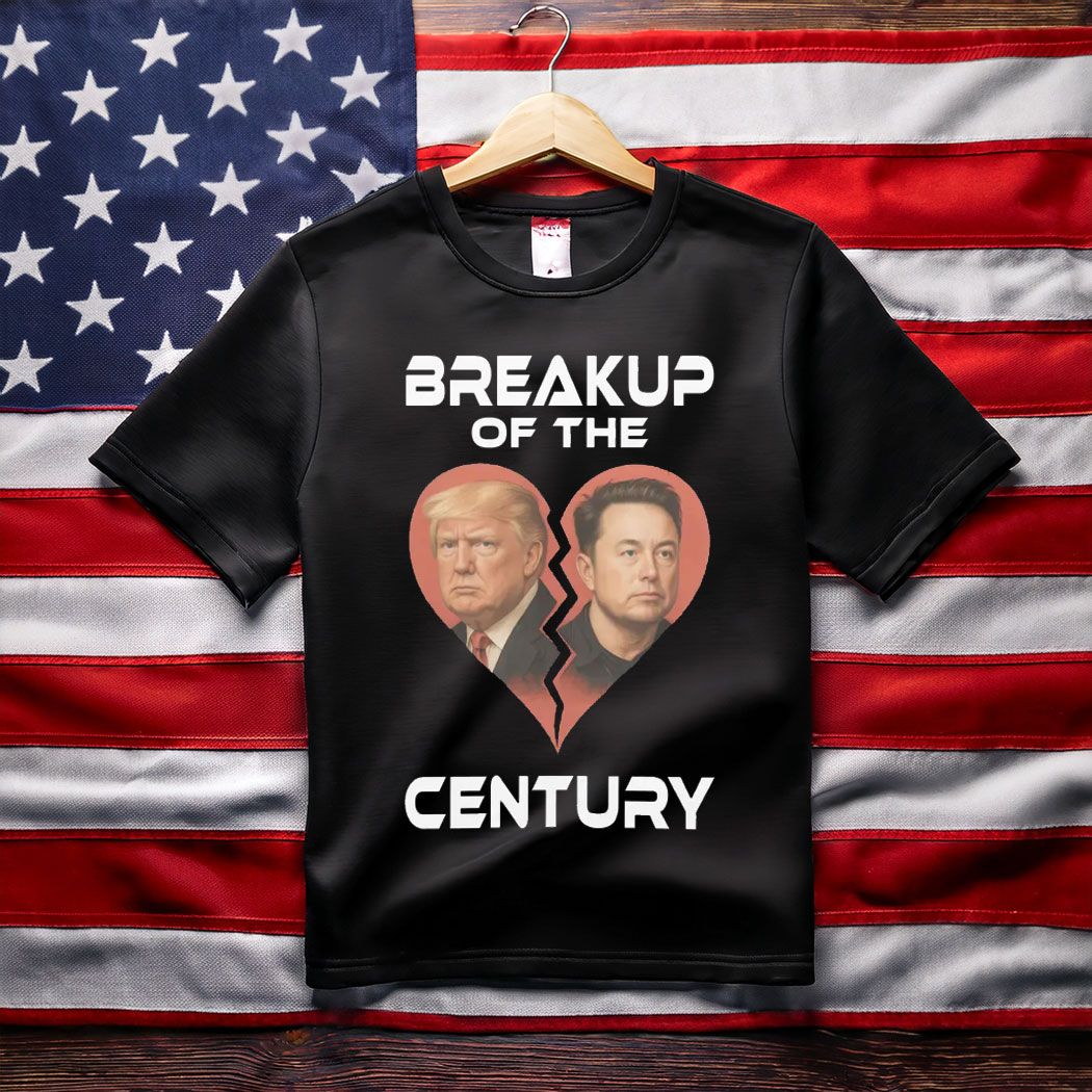 Trump and Elon Breakup T-Shirt