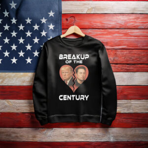 Trump and Elon Breakup T-Shirt