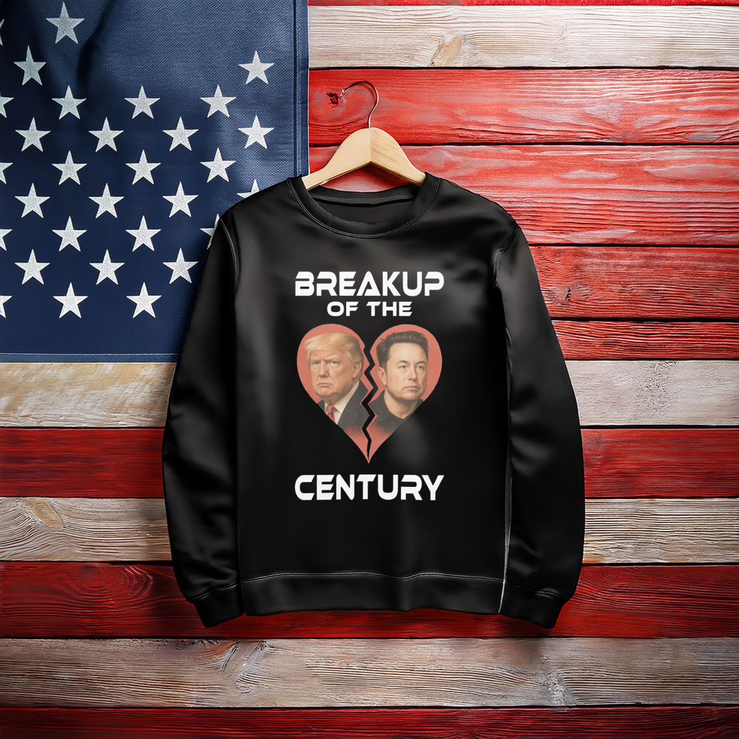 Trump and Elon Breakup T-Shirt