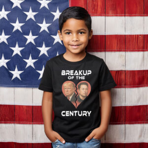Trump and Elon Breakup T-Shirt