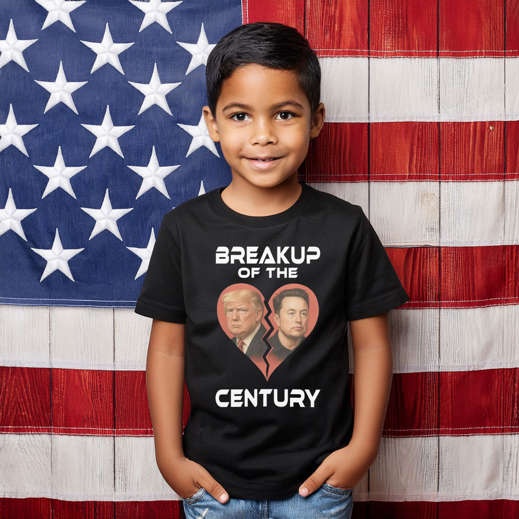 Trump and Elon Breakup T-Shirt