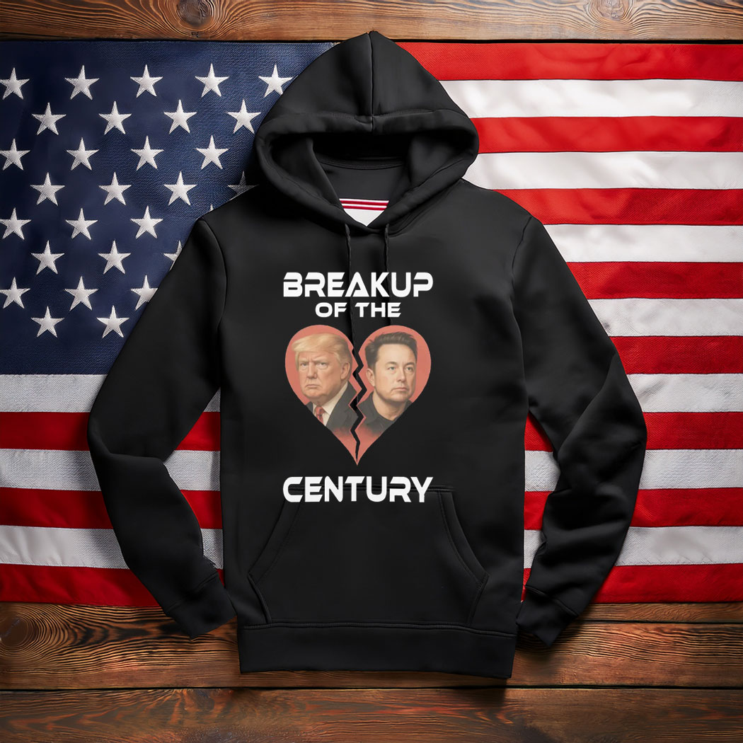 Trump and Elon Breakup T-Shirt