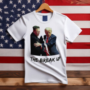 Trump and Musk Breakup T-Shirt