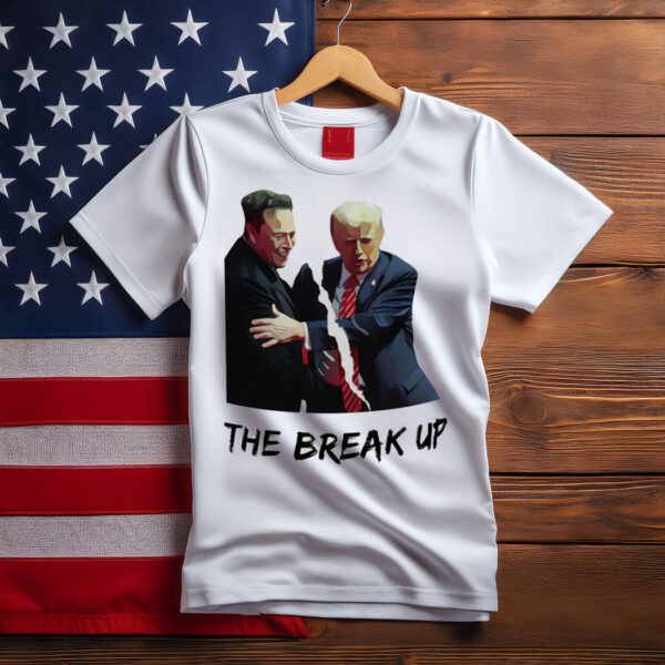 Trump and Musk Breakup T-Shirt