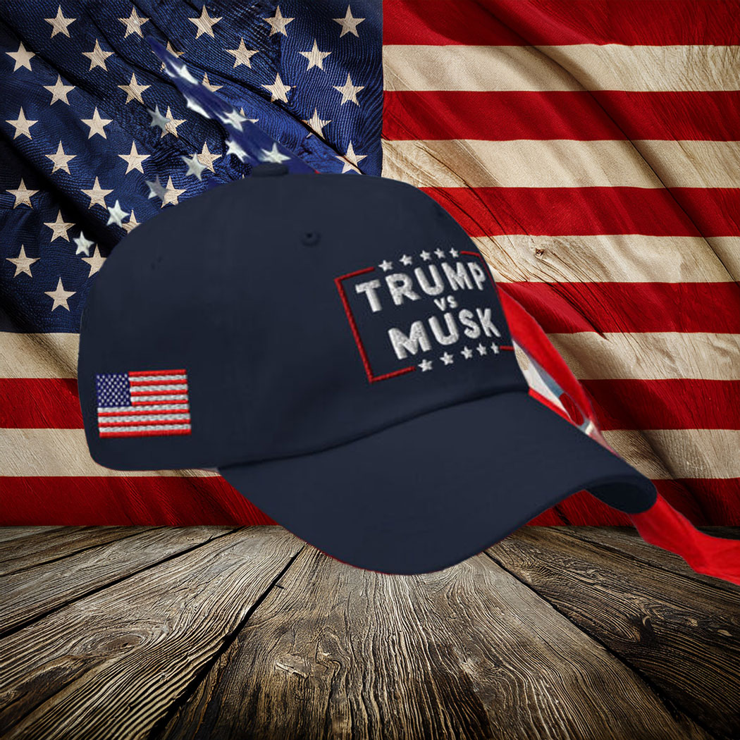 Trump vs Musk Civil War Hat