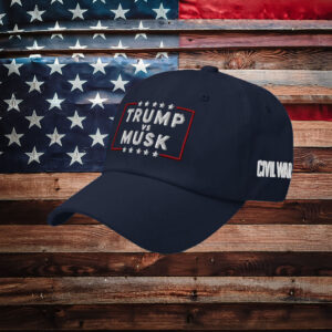 Trump vs Musk Civil War Hat