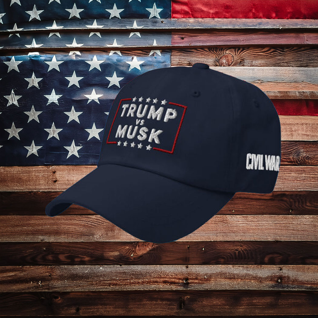 Trump vs Musk Civil War Hat