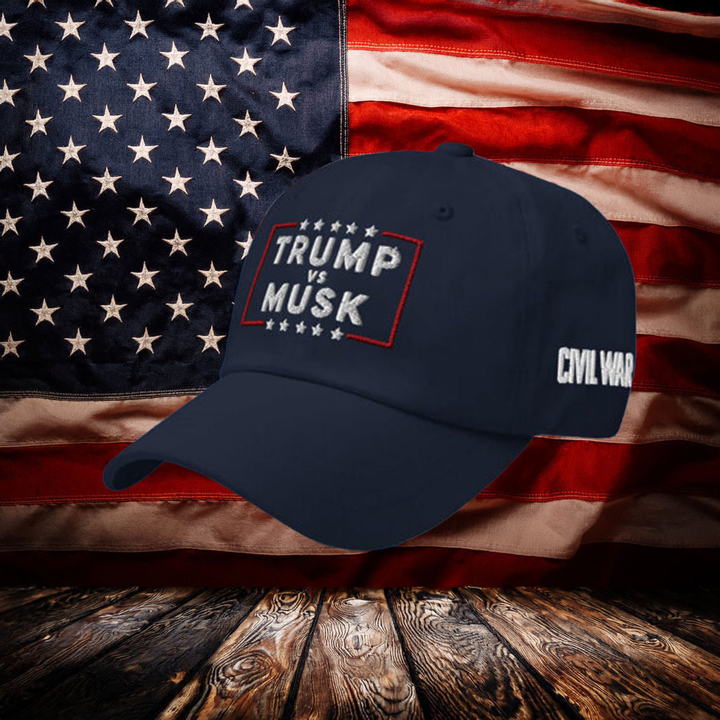 Civil War Trump vs Musk Dad Hat