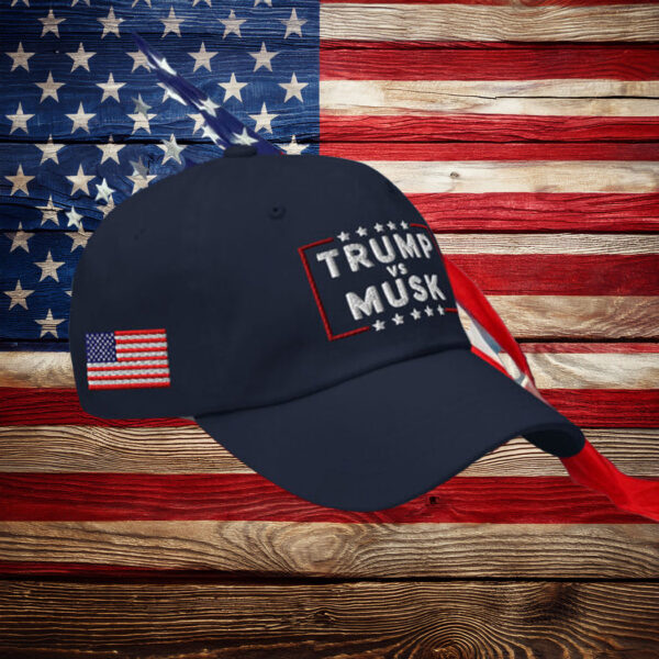 Civil War Trump vs Musk Dad Hat
