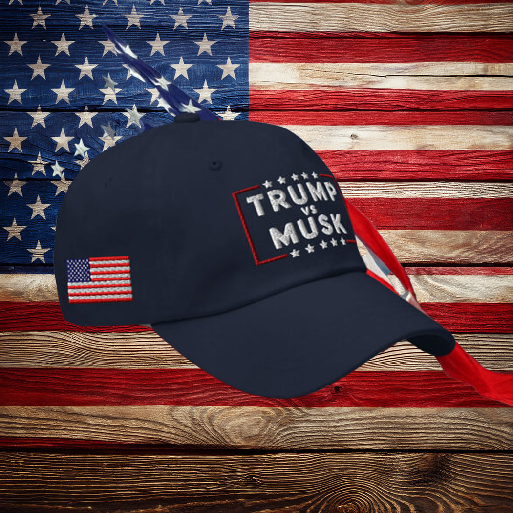 Civil War Trump vs Musk Dad Hat