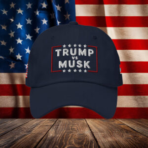 Civil War Trump vs Musk Dad Hat