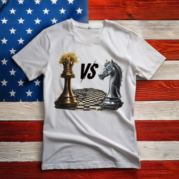 Trump vs Musk Shirt, Who Wins Beavis and Butthead Parody Elon Musk Donald Trump Tee