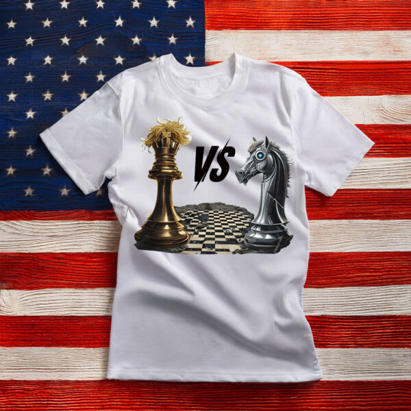 Trump vs Musk Shirt, Who Wins Beavis and Butthead Parody Elon Musk Donald Trump Tee