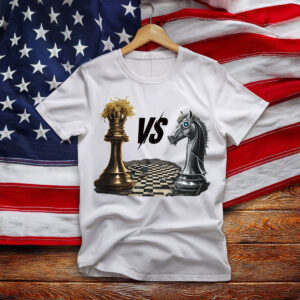 Trump vs Musk Shirt, Who Wins Beavis and Butthead Parody Elon Musk Donald Trump Tee