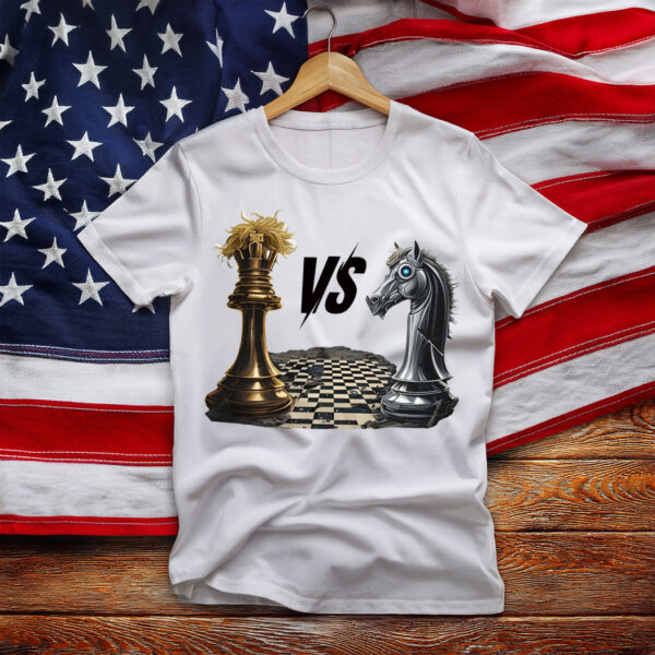 Trump vs Musk Shirt, Who Wins Beavis and Butthead Parody Elon Musk Donald Trump Tee