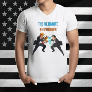 Trump vs Musk T-Shirt, Billionaire Showdown Graphic Tee