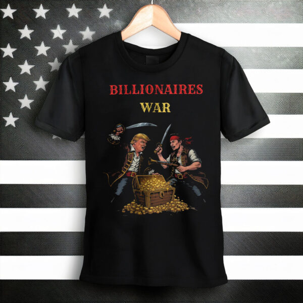 Trump vs Musk T-Shirt, Meme Wars Unisex Top