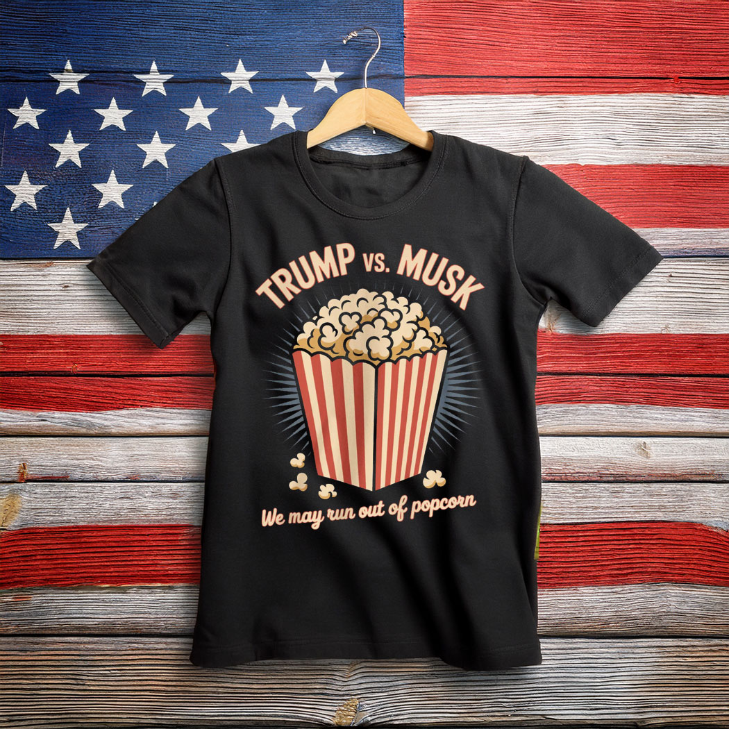 Trump vs Musk Unisex T-Shirt, Political Debate Tee