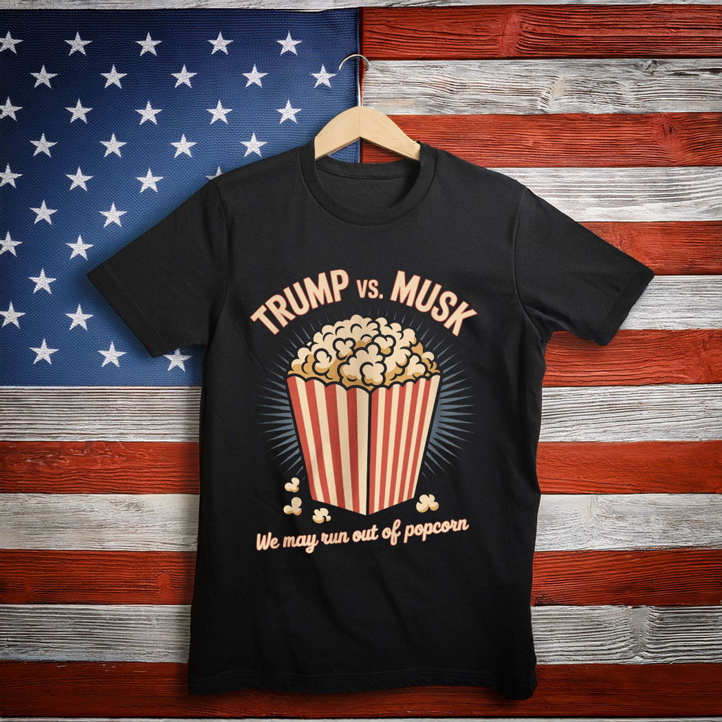 Trump vs Musk Unisex T-Shirt, Political Debate Tee