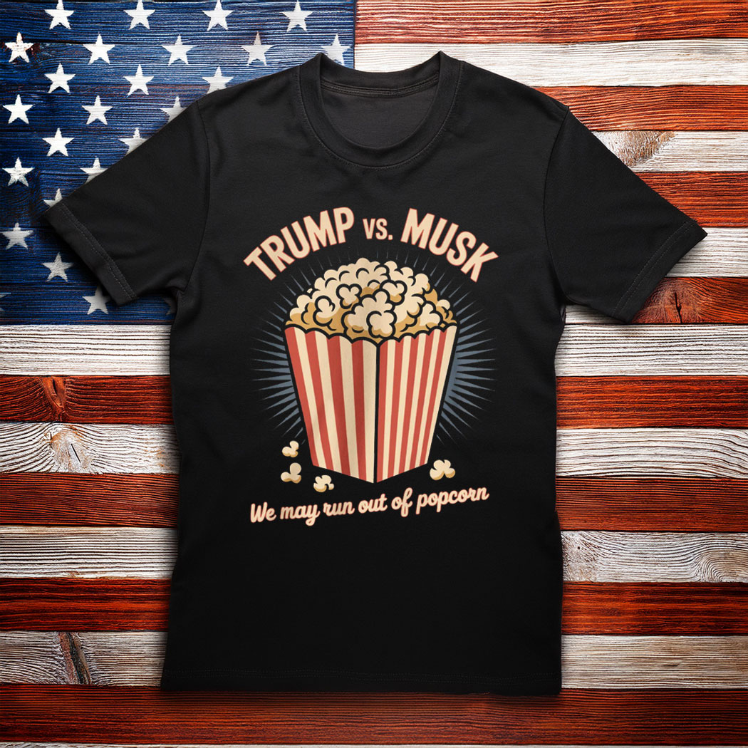 Trump vs Musk Unisex T-Shirt, Political Debate Tee