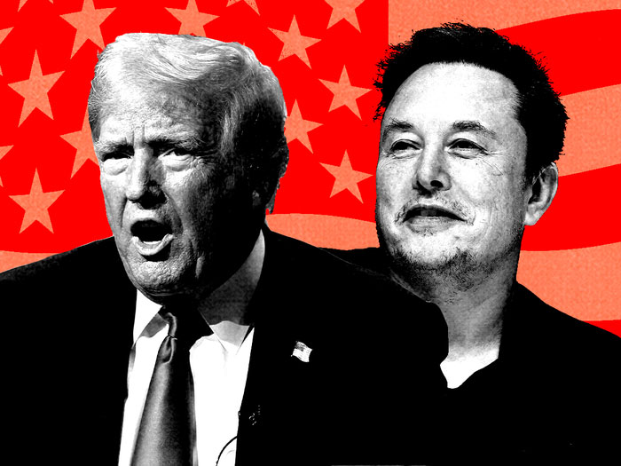 Trump vs Elon Face-Off